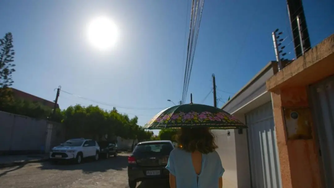 Aviso vermelho do Inmet para 8 estados do Centro-Sul começa no sábado e vai até quarta. O calor extremo traz risco à sa…