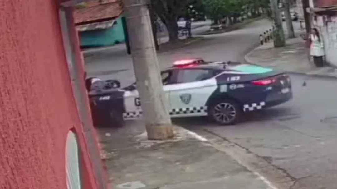 São José dos Campos, no bairro Dom Pedro I, um adolescente morreu em acidente com viatura da GCM. A perícia descartou f…