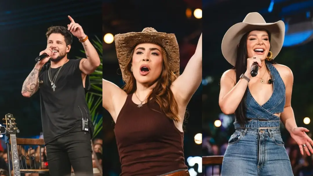 Goiânia recebe Maiara e Maraisa, Fred e Fabrício e Naiara Azevedo no dia 12 de dezembro no Sertanejo Série A. Um festiv…