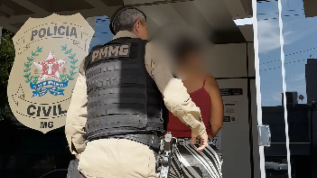 Mulher de 32 anos foi presa em João Pinheiro depois de esfaquear o companheiro de 62 anos durante uma discussão sobre m…