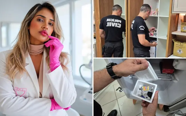Maria Aparecida, que fez o procedimento por R$ 1,8 mil, relatou que a fisioterapeuta Magda Oliveira, presa, disse que b…