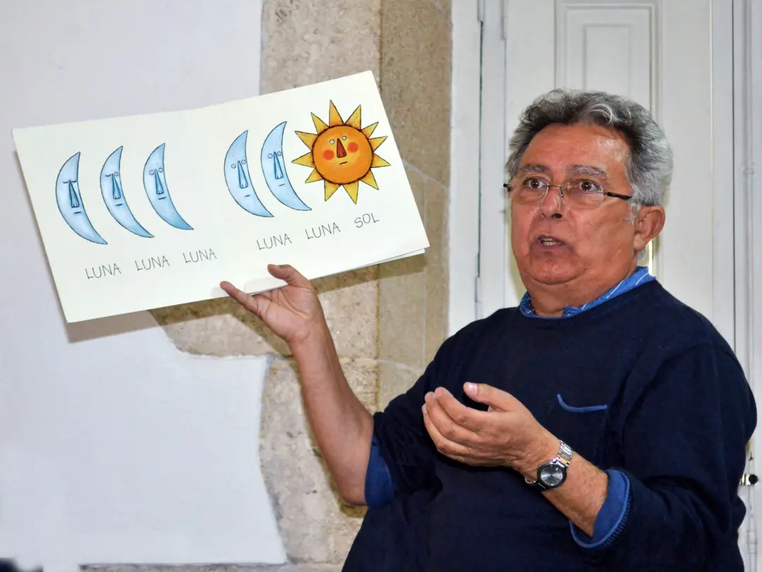 Antonio Rubio recebeu o Prêmio Nacional de Literatura Infantil e Juvenil 2026, com uma premiação de 30.000 euros. É um …