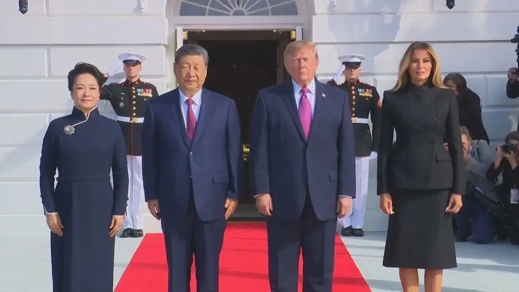 Xi Jinping chegou a Washington para reunião com Donald Trump. Os dois líderes vão conversar sobre comércio, inteligênci…