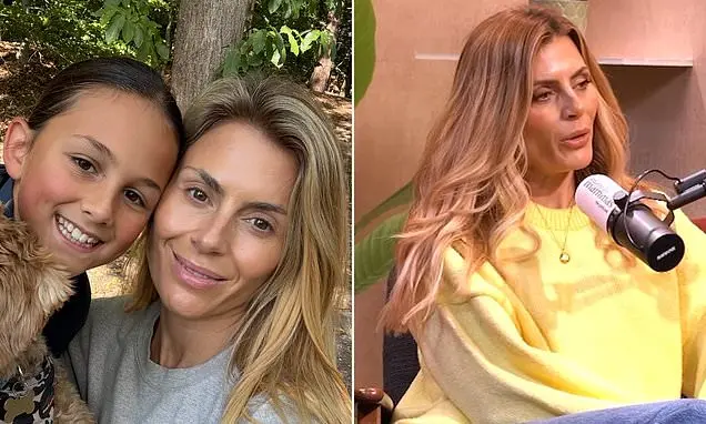 Zoe Hardman, DJ de rádio, falou sobre o choque de descobrir que a filha Luna, de 11 anos, tinha conta secreta no TikTok…