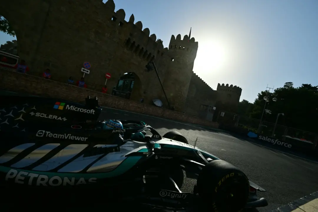 Baku sedia o GP do Azerbaijão neste sábado, a 15ª etapa da temporada, e Antonelli lidera o Mundial de Pilotos com 81 po…