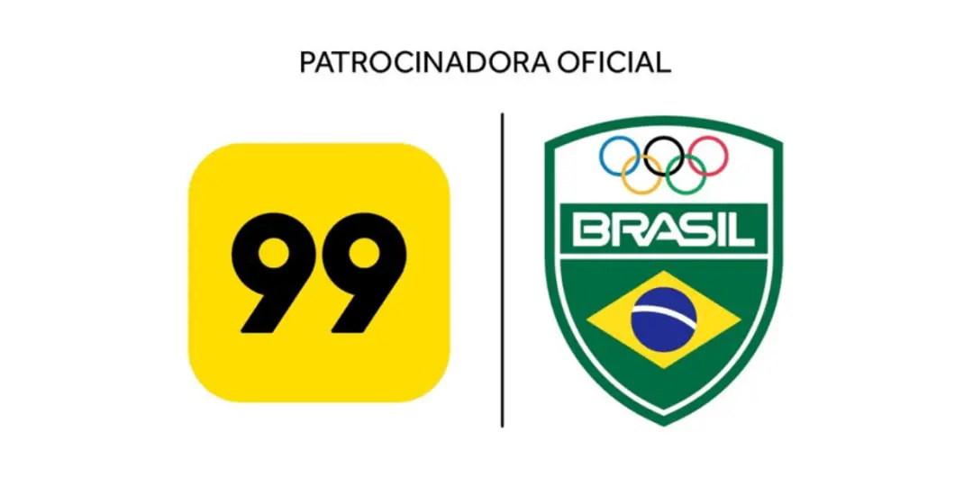 99 fechou acordo com COB e é a nova patrocinadora do Time Brasil até 2028. A exclusividade em mobilidade e delivery é u…