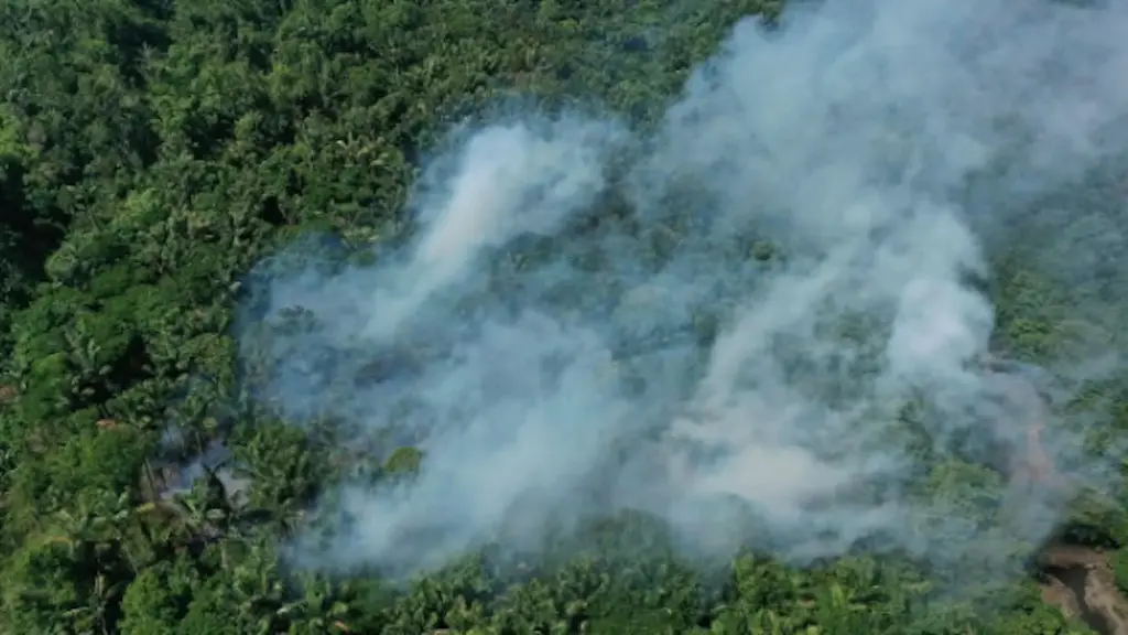 Manaus com poluição do ar acima de dez vezes o aceitável em picos nesta quarta, com média alta em setembro. Fumaça cons…