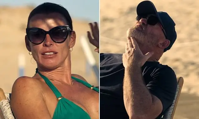 Coleen Rooney confrontou Wayne depois que ele festejou a noite toda em férias em família com os pais dela. A situação e…