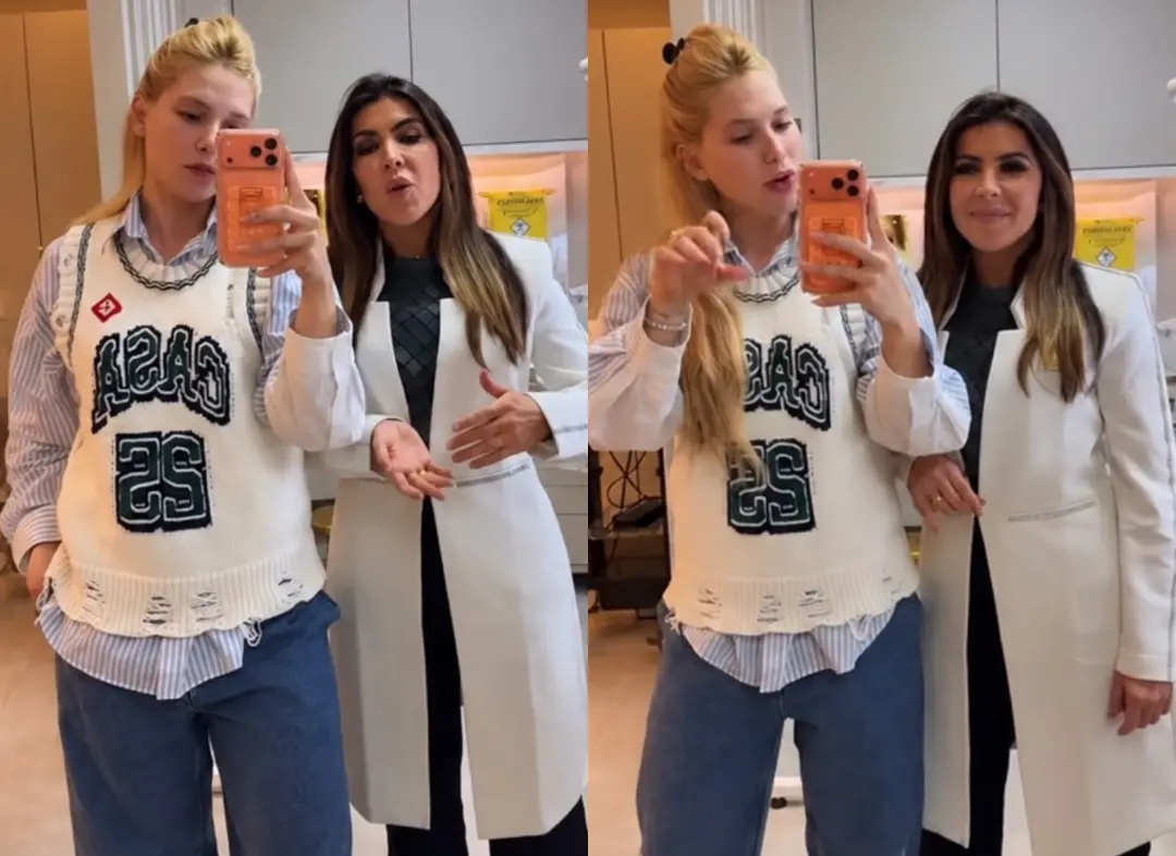 Virginia Fonseca, em São Paulo, começou um protocolo de laser íntimo após as gestações. O tratamento visa ajudar com um…