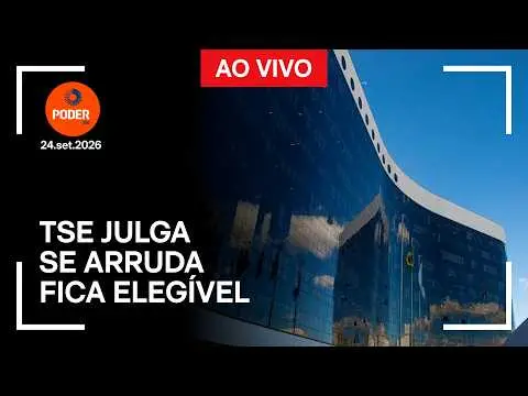 José Roberto Arruda tem recurso no TSE contra indeferimento de registro de candidatura em Brasília, processo 0600957-40…