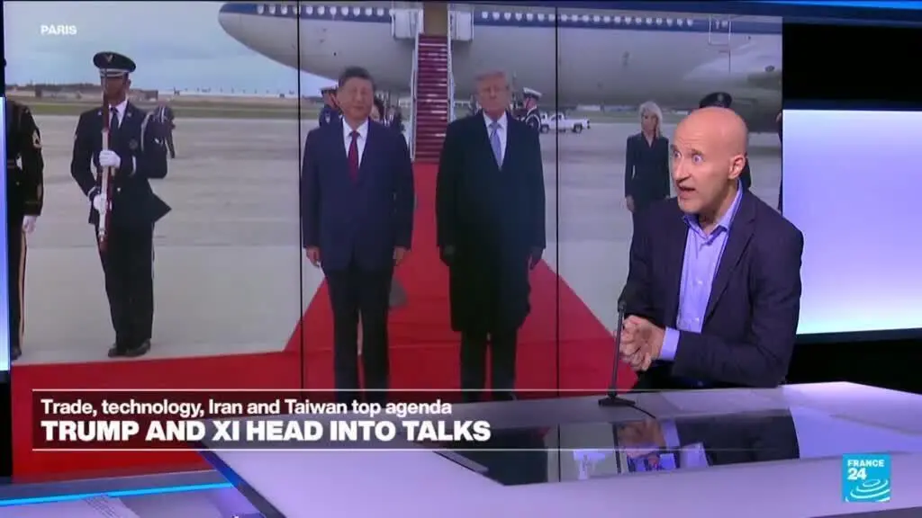 Presidente Trump recebeu o líder Xi Jinping no Salão Oval da Casa Branca nesta quinta, um evento que chama atenção de p…