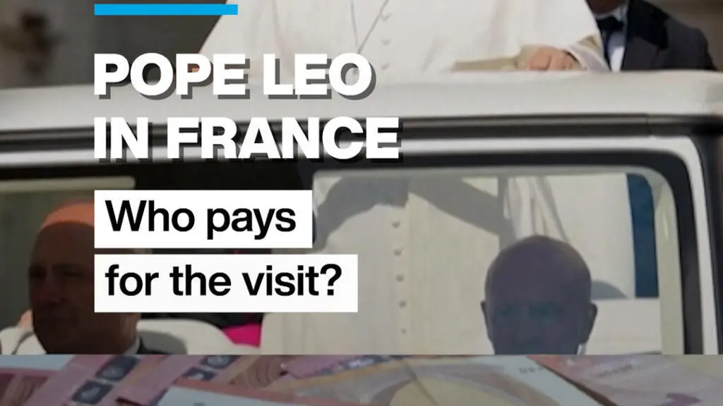 Visita do Papa à França subiu de 12 para 27 milhões de euros. Com a França sendo um país laico, a questão de quem arca …