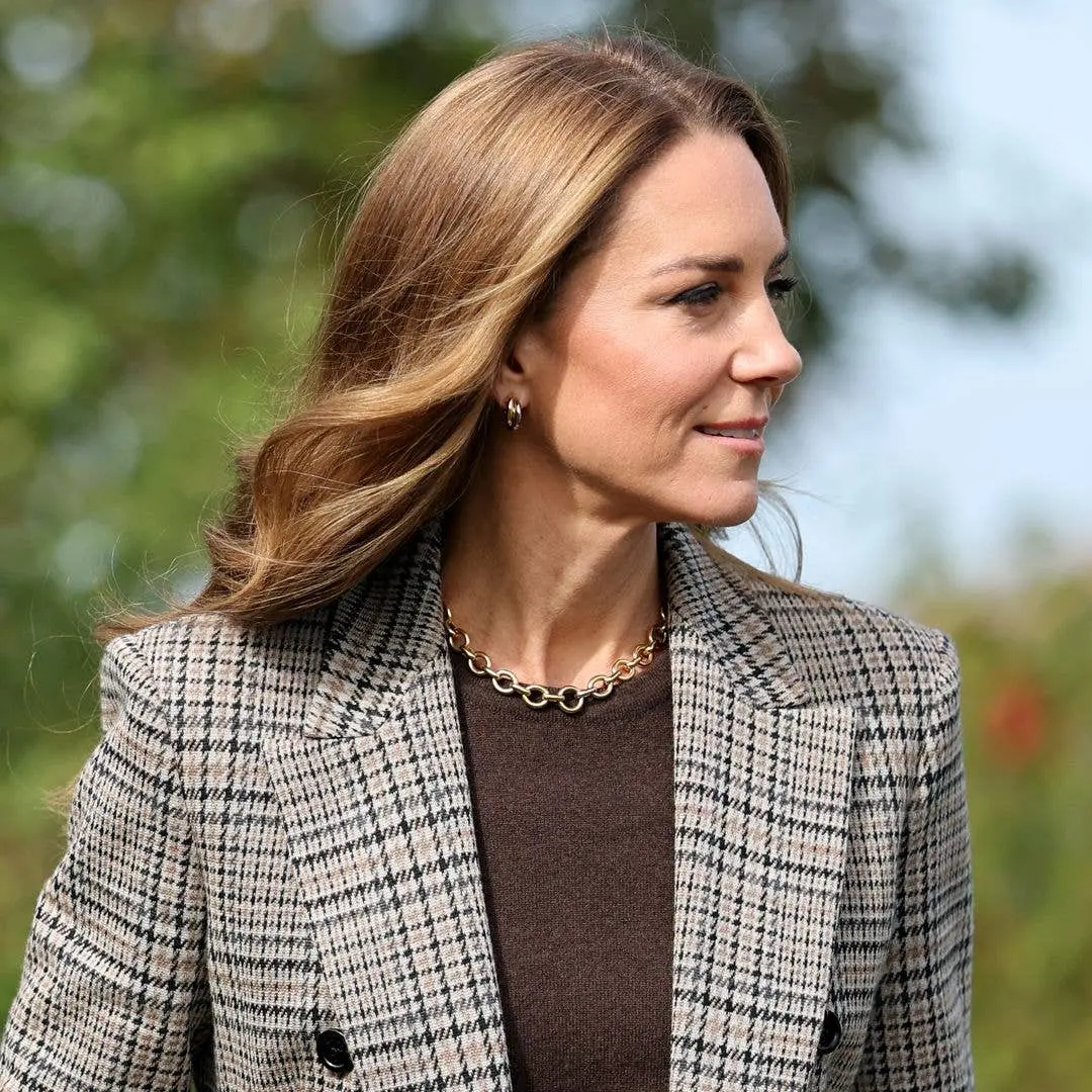 Kate Middleton apareceu em Southend-on-Sea para um evento de caridade, escolhendo um par de sapatos muito confiável. Pa…