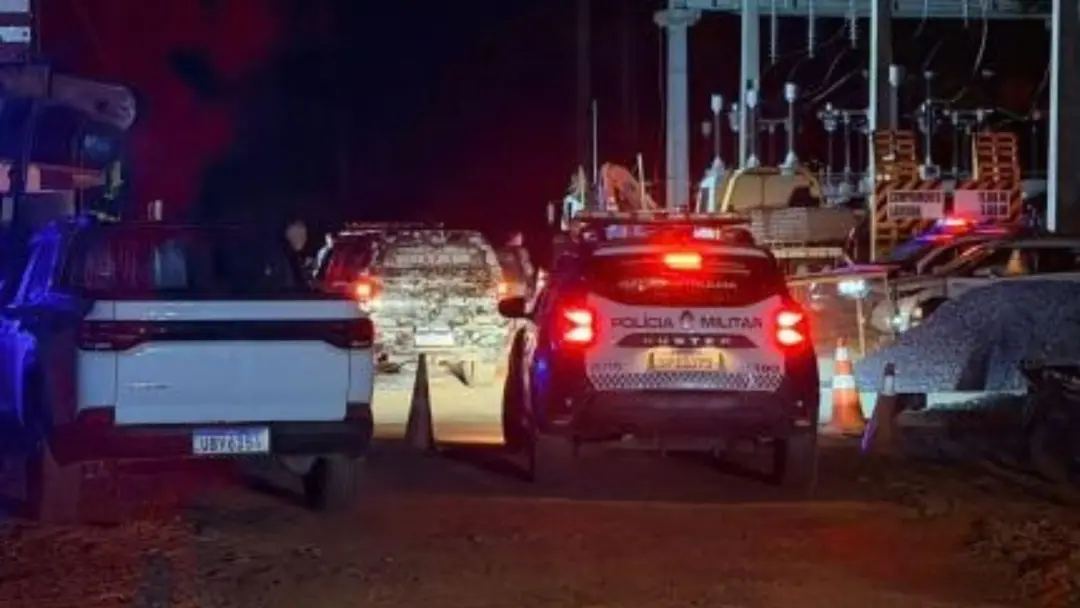Rafael Martins da Silva, 26 anos, morreu durante um tiroteio em obra de subestação de energia em Cuiabá. Três homens in…