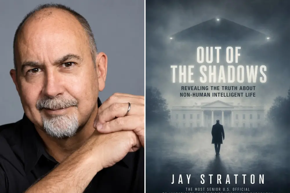 Terence Winter vai adaptar o livro de Jay Stratton sobre investigação de fenômenos anômalos para série de TV. É um pass…