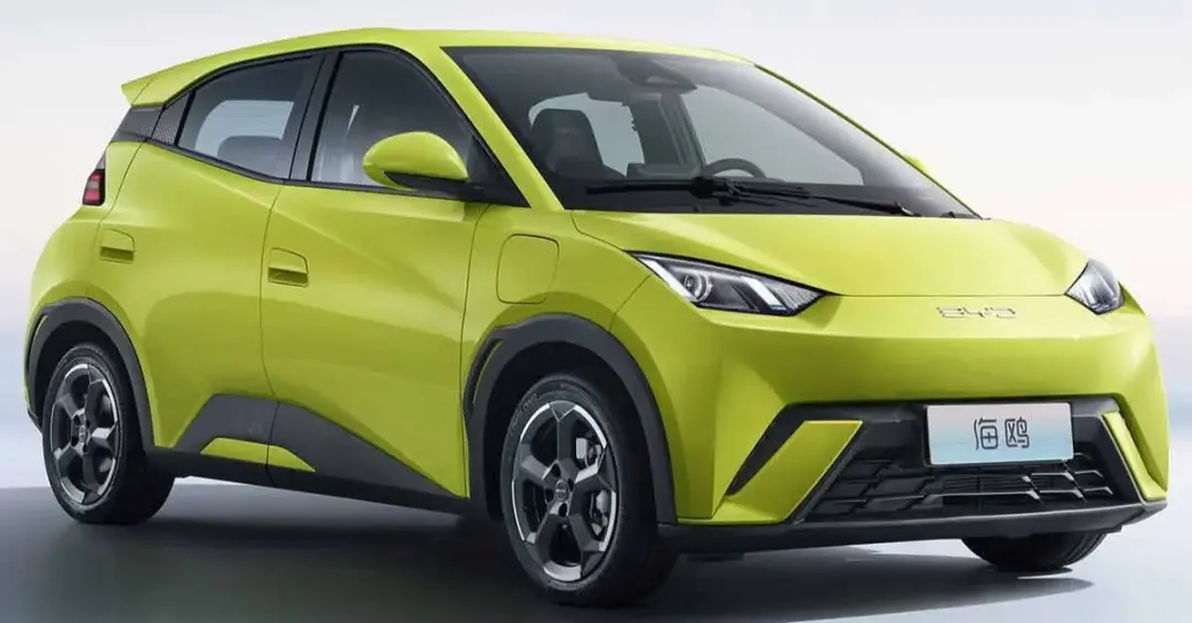 BYD Dolphin Mini de R$ 118.990 liderou o varejo elétrico no Brasil em 2026. Esses carros mais acessíveis de 2026 mostra…