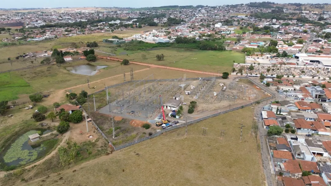 Subestação Inhumas recebe obra de ampliação e novo transformador, beneficiando mais de 600 mil clientes na região. Isso…