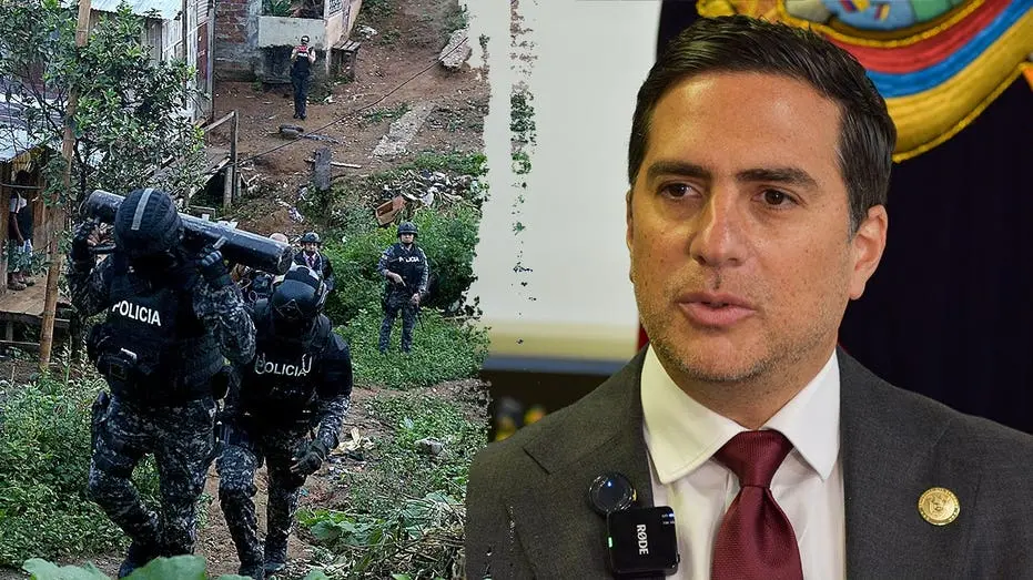 Equador se torna um aliado regional chave na repressão a cartéis de drogas, com forças dos EUA e do país trabalhando ju…