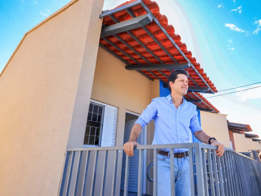 Goiânia tem 8160 casas prontas de custo zero, com Daniel Vilela querendo ampliar o programa Pra Ter Onde Morar nos próx…