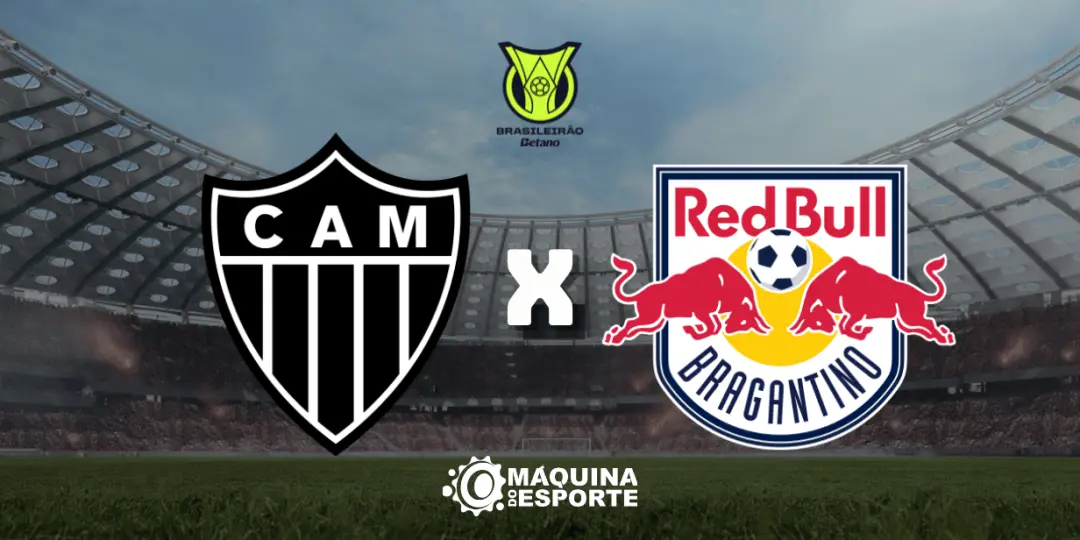 Sábado, 3 de outubro, às 18h30, Atlético-MG e Red Bull Bragantino vão jogar na Arena MRV. É um jogo adiado da 21ª rodad…