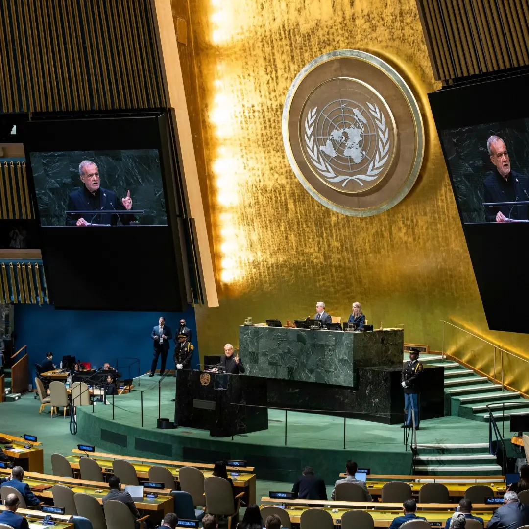 Assembleia Geral da ONU em Nova York. É um palco gigante de diálogos sobre o mundo. Ver tantas nações reunidas traz uma…