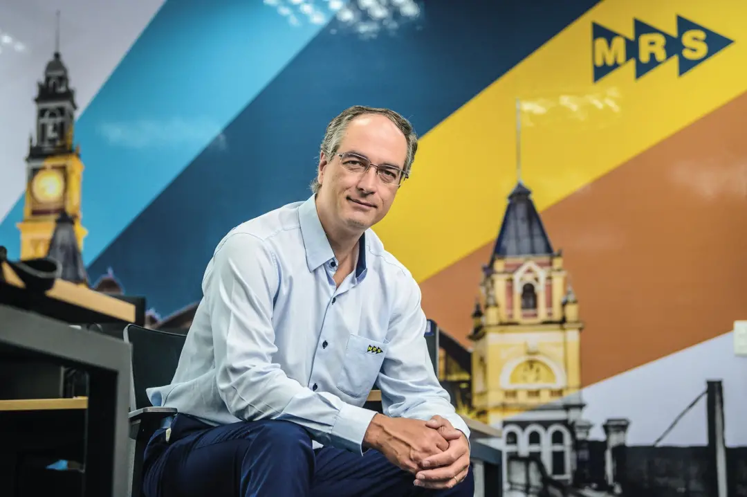 R$ 1,3 bilhão: MRS Logística vai investir em 50 locomotivas novas com a Wabtec. Essa modernização é importante pra aume…