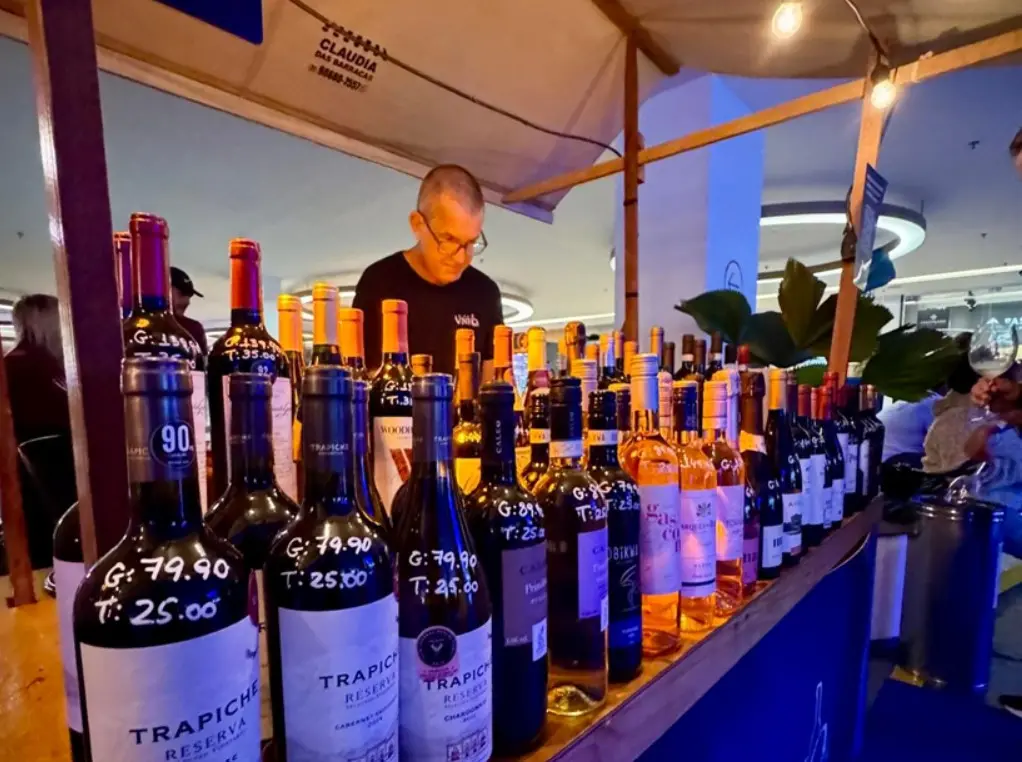 Vinhos argentinos serão destaque em evento no CasaShopping, com mais de 200 rótulos premium. O encontro vai combinar de…