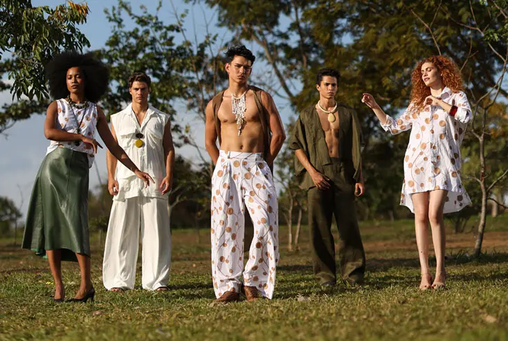 Brasília Trends Fashion Week chega à 7 edição, com tema Fluxos Invisíveis, explorando conexões entre natureza, identida…