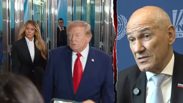 Janez Janša disse que a ONU tem aplicado padrões duplos ao focar só em Gaza, deixando de lado a guerra na Ucrânia. Eu a…