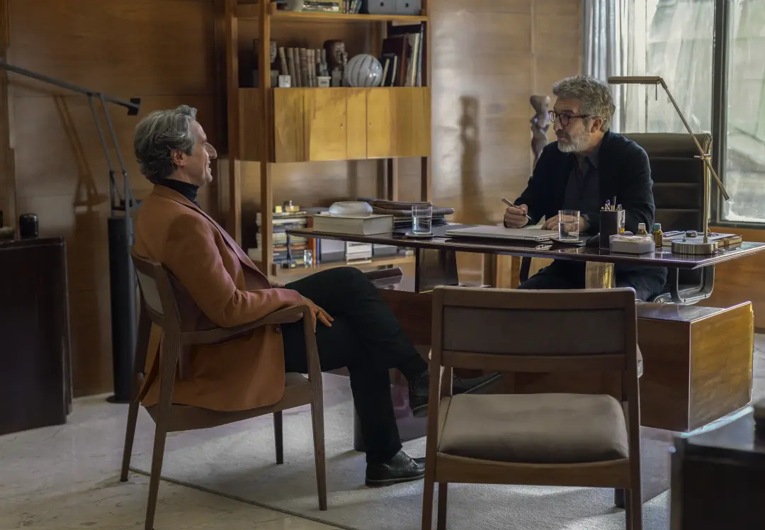 Ricardo Darín apresenta em San Sebastian Festival o filme Lo dejamos acá, onde um psicanalista pragmatico extrapola os …