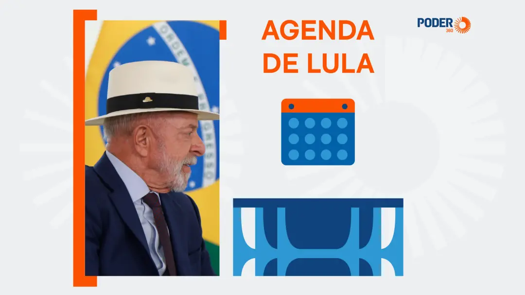 No Rio de Janeiro e em São Paulo, o presidente Lula tem compromissos nesta quinta, vistoriando obras na Presidente Dutr…