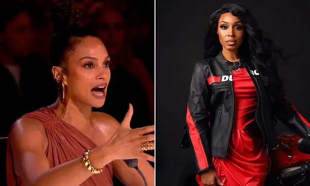 Alesha Dixon compartilhou algo sobre estar sofrendo em particular depois de a integrante Mis-Teeq Sabrina Washington an…