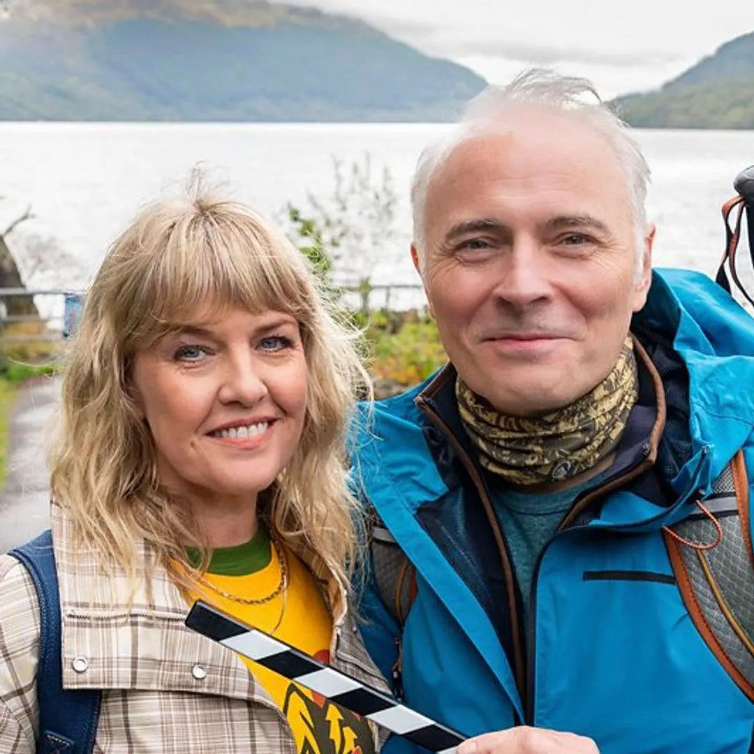 Ashley Jensen vai liderar a sitcom Rambling na BBC, que mostra companheiros viajantes na Escócia rural. Acho interessan…