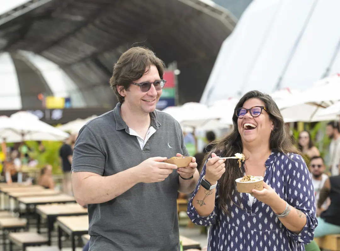 Rio Gastronomia, no Jockey Club, junta botequins e restaurantes estrelados para o festival de comida. O encontro da téc…