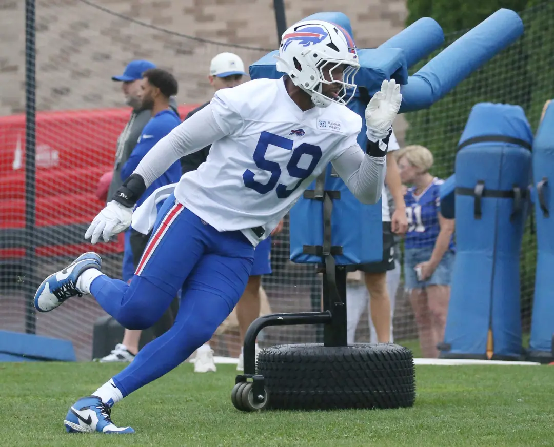 Andre Jones Jr. foi contratado pelos Dolphins após sair do elenco de prática da Buffalo Bills, onde teve nove tackles e…