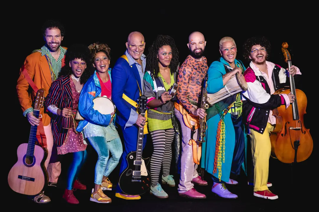 Musical Gonzaguinha é estreia amanhã no Teatro Sesc Ginástico, no Rio de Janeiro, homenageando o cantor Gonzaguinha. A …