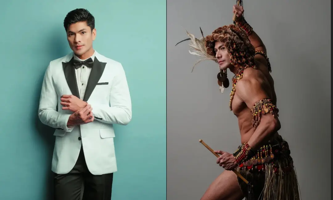 Eduardo Castillo, amazonense, vai representar o Brasil no Mister International 2026, em Bangkok, Tailândia. É uma traje…