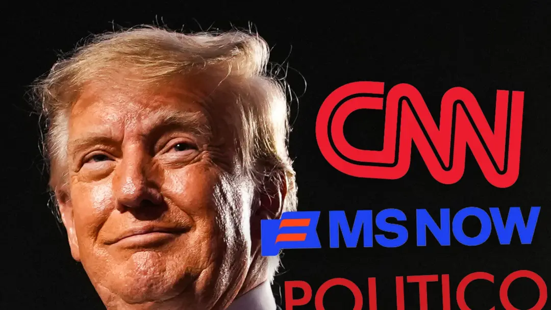 Um juiz federal deu ganho de causa às agências de notícia CNN MS NOW e Politico contra a administração Trump na Casa Br…