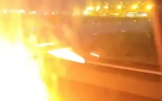 Gol aborta decolagem em Goiânia com chamas em motor no voo G3 1747. O incidente parou a pista por mais de uma hora, ger…