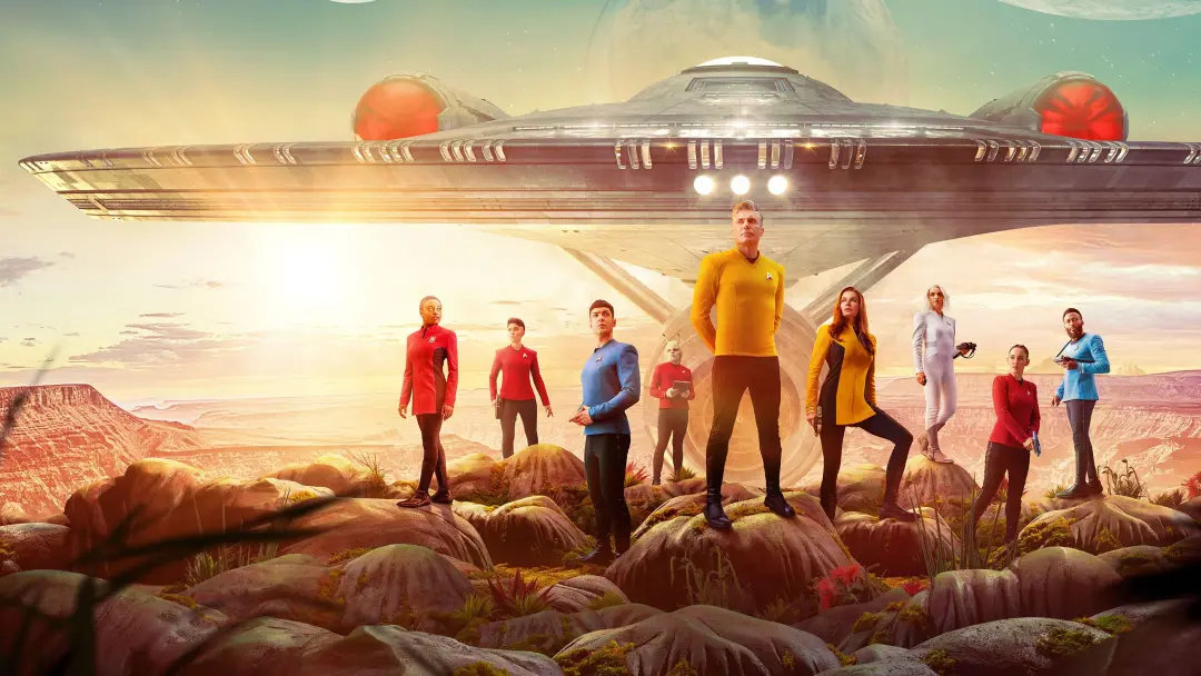 Star Trek Strange New Worlds muda de gênero em 20 de outubro, explorando além da ficcao cientifica original. As experim…