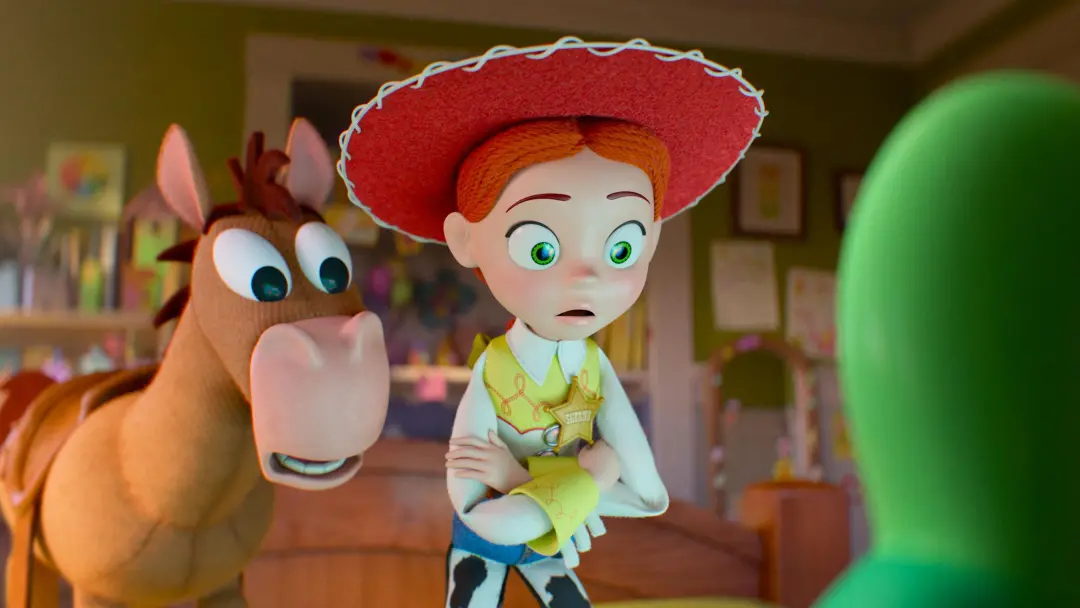 Toy Story 5, com spoilers, está sendo assistido no Disney+. A gente pondera como a nostalgia nesse formato de filme pod…