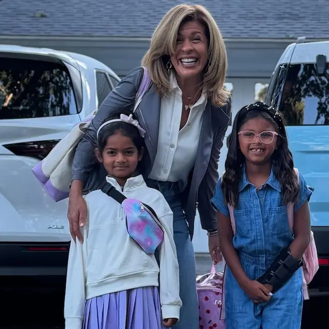 Hoda Kotb compartilhou como a jornada dela com os filhos Haley, 9 anos e Hope, 7 anos, mudou com um método não convenci…