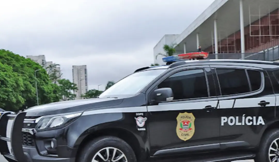 Um menino de 8 anos ligou para o 190 em São Paulo depois de ver o pai agredir a mãe, que sofreu ferimento superficial c…