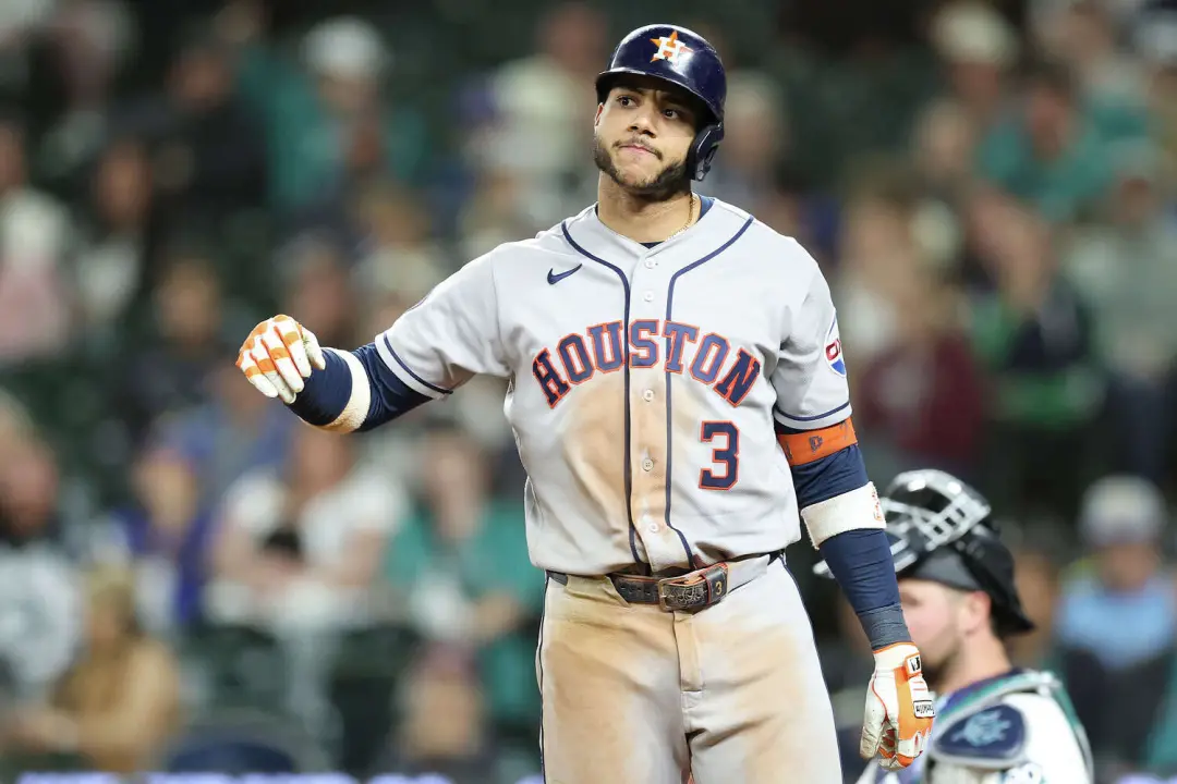 Jeremy Peña não entrou no time dos Astros na partida contra Seattle após ser atingido por uma bola no braço direito. A …