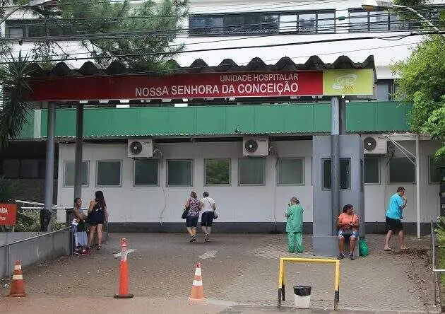 Postos de saúde do Grupo Hospitalar Conceição em Porto Alegre terão serviços limitados nesta quinta-feira por falta de …