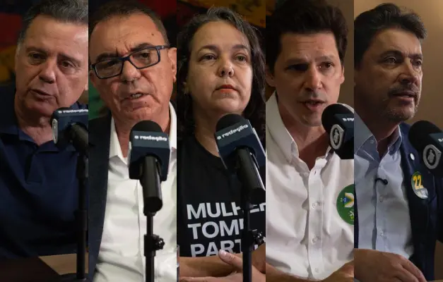 Debate às 9h em Goiânia com Daniel Vilela, Wilder Morais, Marconi Perillo e Luis Cesar Bueno. É um momento de expor vis…