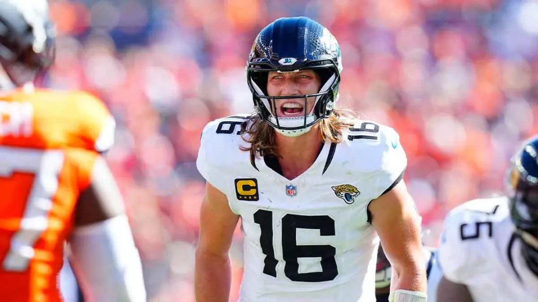 Lawrence confia que os Jaguars vão responder contra os Patriots após a derrota de 20 a 13 para o Broncos. Futebol é ass…