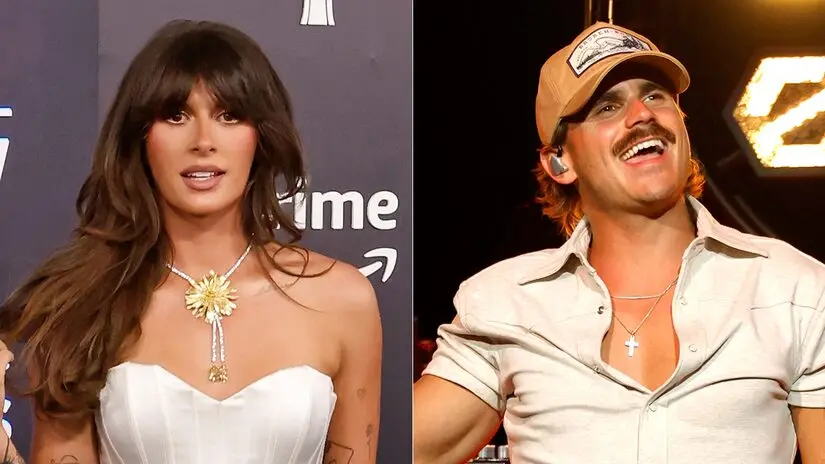 Ella Langley e Tucker Wetmore foram vistos juntos em Nashville, saindo do NSAI Awards depois que ela ganhou Song of the…
