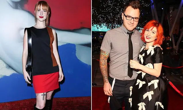 Hayley Williams falou sobre a morte de Chad Gilbert, ex-marido dela e membro do New Found Glory. É um momento triste, m…