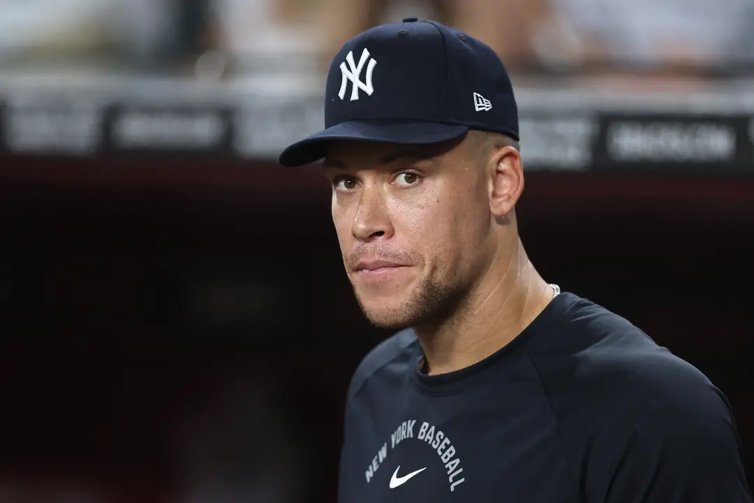 Aaron Judge diz que quer estar pronto pra série wild card dos Yankees, mesmo o técnico Aaron Boone dizendo que ele não …